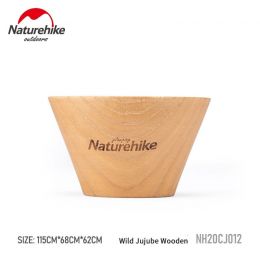 Миска из дерева Naturehike Solid wood bowl NH20CJ012