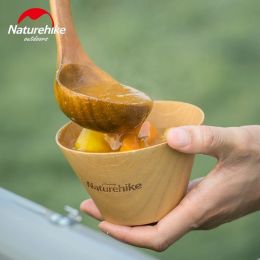 Миска из дерева Naturehike Solid wood bowl NH20CJ012