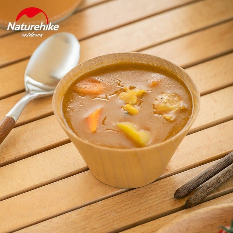 Миска из дерева Naturehike Solid wood bowl NH20CJ012