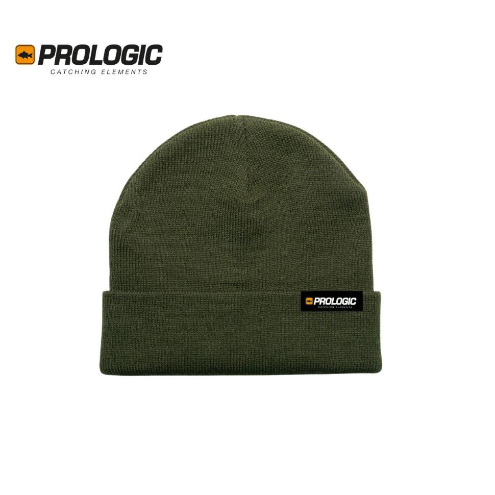 Шапка Prologic Fold-Up Knit Beanie Rifle Green