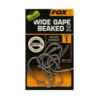 Крючки усиленные FOX EDGES Wide Gape Beaked X