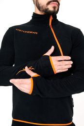 Костюм флисовый SHOOTER (Флис, Черный) Triton