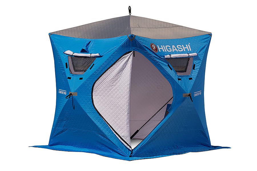 Палатка для зимней рыбалки HIGASHI Comfort Pro DC