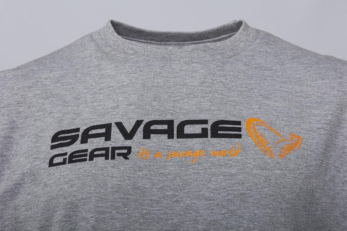 Футболка Savage Gear Signature Logo T-Shirt