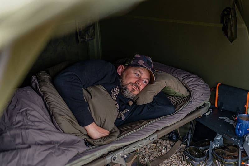 Спальный мешок FOX Flatliner 1 Season sleeping bag