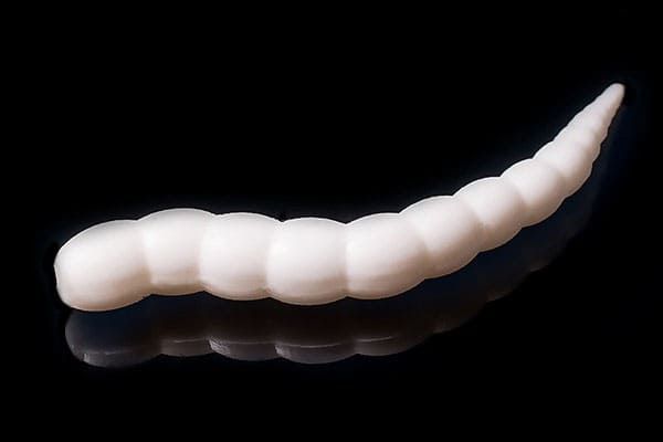 Форелевый силикон Jara Buf Worm 65 Сыр