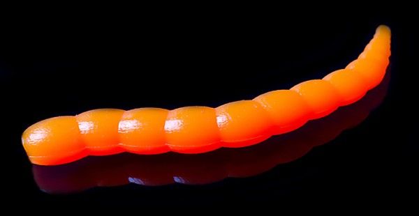 Форелевый силикон Jara Buf Worm 65 Сыр