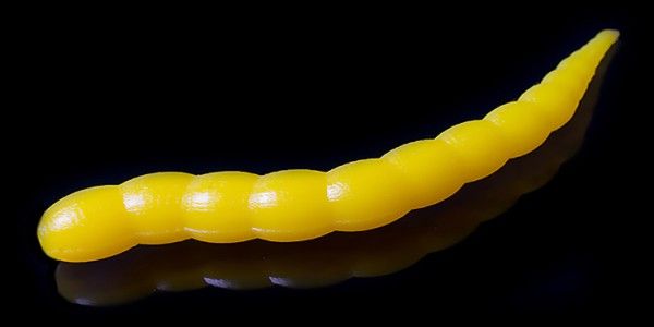 Форелевый силикон Jara Buf Worm 65 Сыр