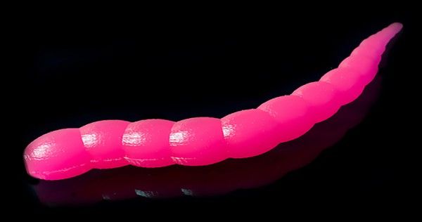 Форелевый силикон Jara Buf Worm 65 Сыр