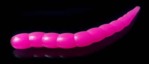 Форелевый силикон Jara Buf Worm 65 Сыр