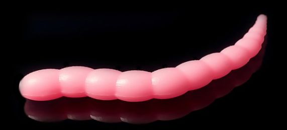 Форелевый силикон Jara Buf Worm 65 Сыр