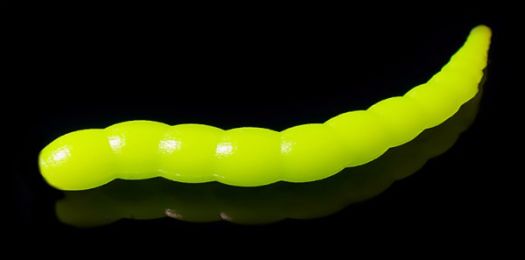 Форелевый силикон Jara Buf Worm 65 Сыр