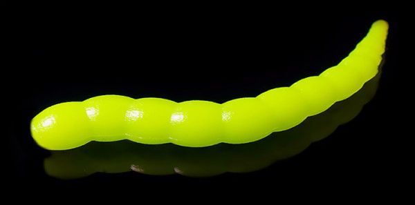 Форелевый силикон Jara Buf Worm 65 Сыр