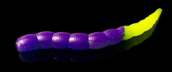 Форелевый силикон Jara Buf Worm 65 Сыр