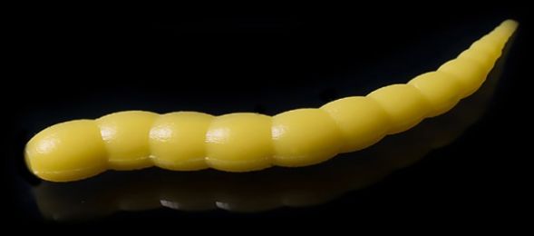 Форелевый силикон Jara Buf Worm 65 Сыр