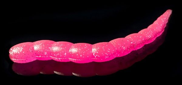 Форелевый силикон Jara Buf Worm 65 Сыр
