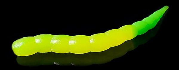 Форелевый силикон Jara Buf Worm 65 Сыр