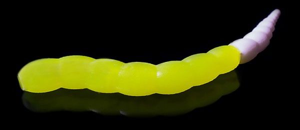 Форелевый силикон Jara Buf Worm 65 Сыр