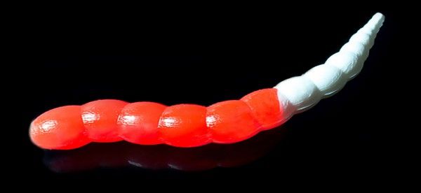 Форелевый силикон Jara Buf Worm 65 Сыр