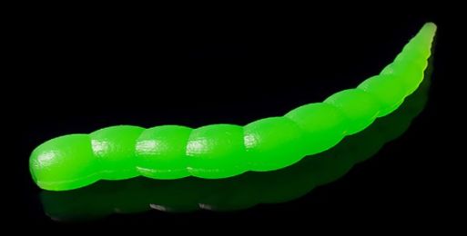 Форелевый силикон Jara Buf Worm 65 Сыр