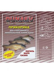 Прикормка DUNAEV КЛАССИКА 0,9кг. Карп Ваниль