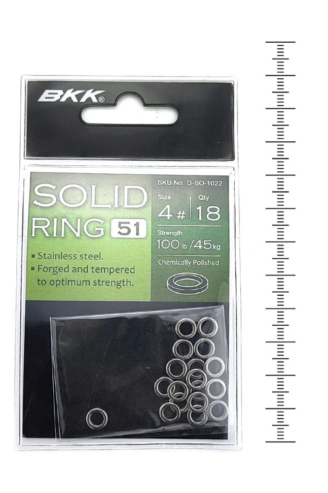 Кольцо для оснасток BKK Solid Ring-51