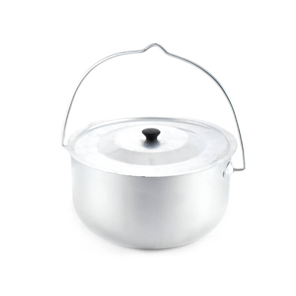 Котелок костровой Следопыт цилиндрический 4.5 л. алюм.