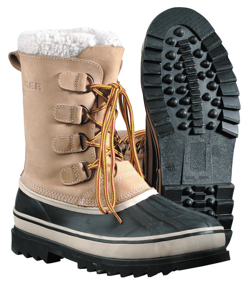 Ботинки меховые зимние Eiger Yukon Boot Light Brown