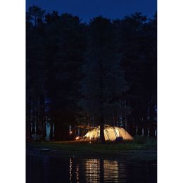 Палатка туннельная Naturehike NH22YW005, UPF50+ Aries β for 4-6 man khaki