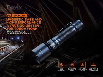 Фонарь Fenix C7 3000 Lumens