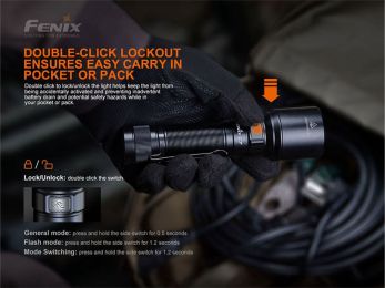Фонарь Fenix C7 3000 Lumens