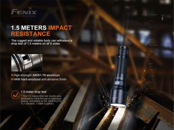 Фонарь Fenix C7 3000 Lumens