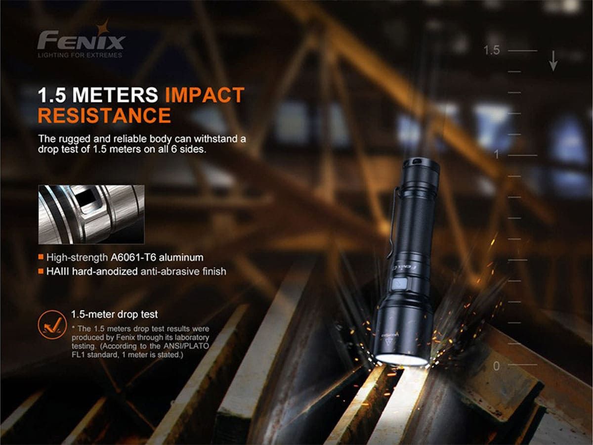 Фонарь Fenix C7 3000 Lumens