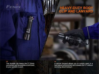 Фонарь Fenix C7 3000 Lumens