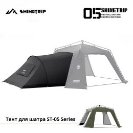 Тент для шатра ShineTrip ST-05 Series automatic dome canopy expansion Black