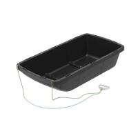 Сани-волокуши универсальные Гигант с ручкой 3 сегмента, 1200×600×260мм