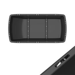 Сани-волокуши универсальные Гигант с ручкой 3 сегмента, 1200×600×260мм