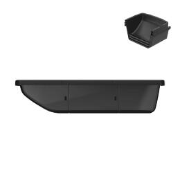 Сани-волокуши универсальные Гигант с ручкой 3 сегмента, 1200×600×260мм