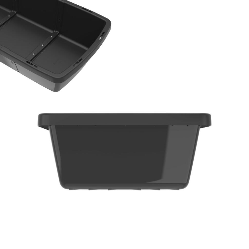 Сани-волокуши универсальные Гигант с ручкой 3 сегмента, 1200×600×260мм