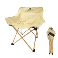 Кресло складное Aydahar Moonchair бежевое