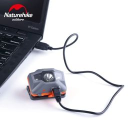 Светодиодный налобный фонарь с USB подзарядкой Naturehike Headlights TD-02 NH00T002-D