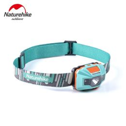 Светодиодный налобный фонарь с USB подзарядкой Naturehike Headlights TD-02 NH00T002-D