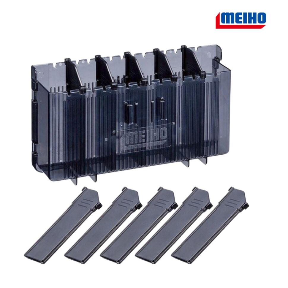 Коробка для приманок Meiho Stocker BM-3010D, 205х115х60мм