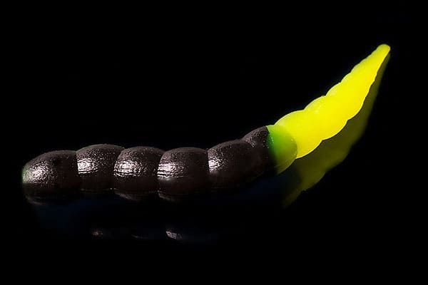 Форелевый силикон Jara Buf Worm 45 Сыр