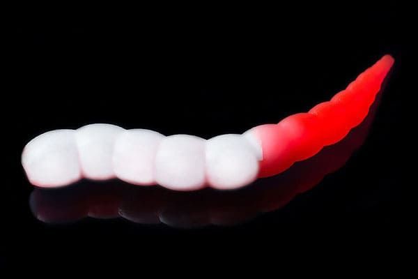 Форелевый силикон Jara Buf Worm 45 Сыр