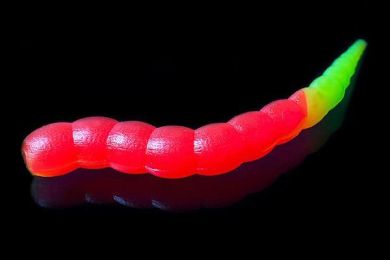 Форелевый силикон Jara Buf Worm 45 Сыр