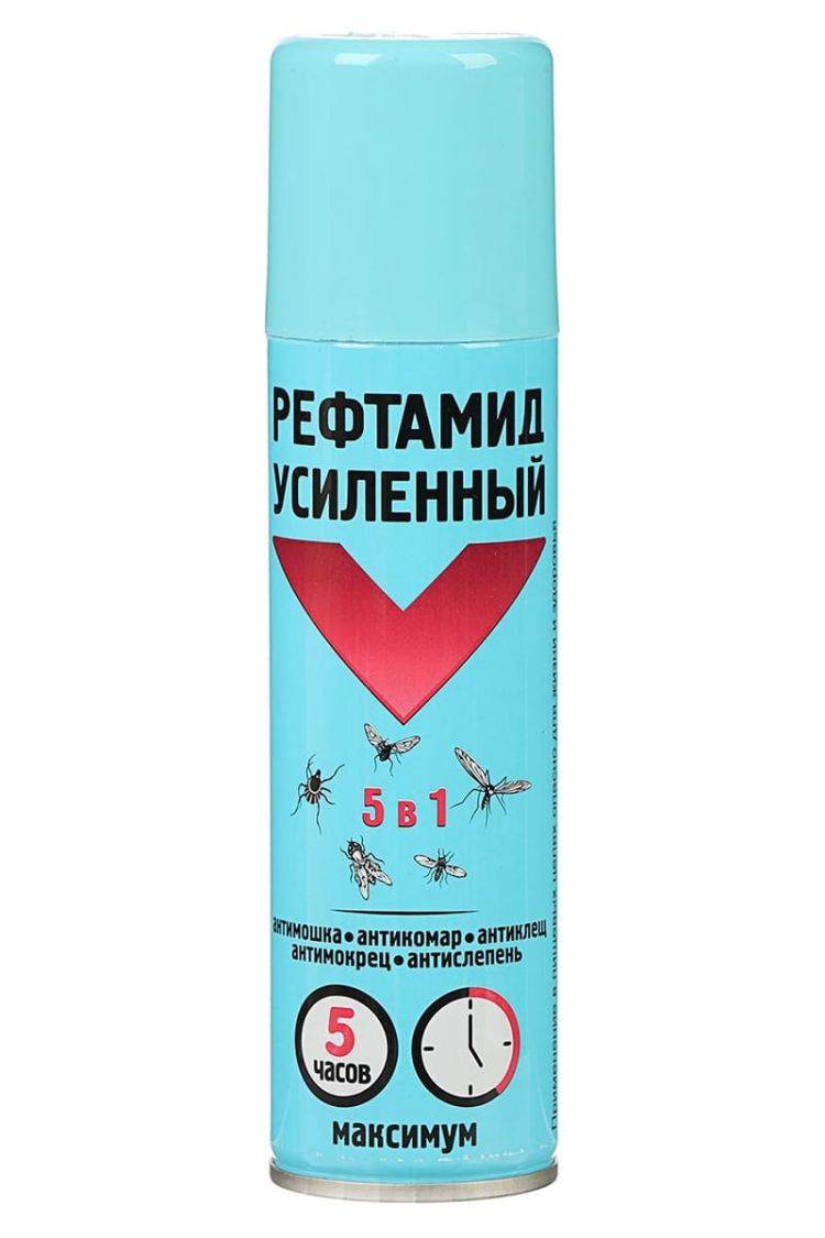 Купить Репеллент Рефтамид Экстра Максимум (усиленный) 150 мл в Алматы в ...