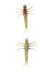 Мягкая приманка Savage Gear 3D TPE Mayfly Nymph