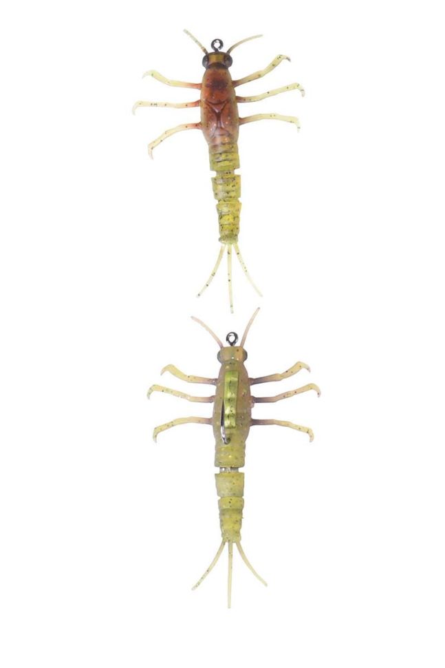 Мягкая приманка Savage Gear 3D TPE Mayfly Nymph