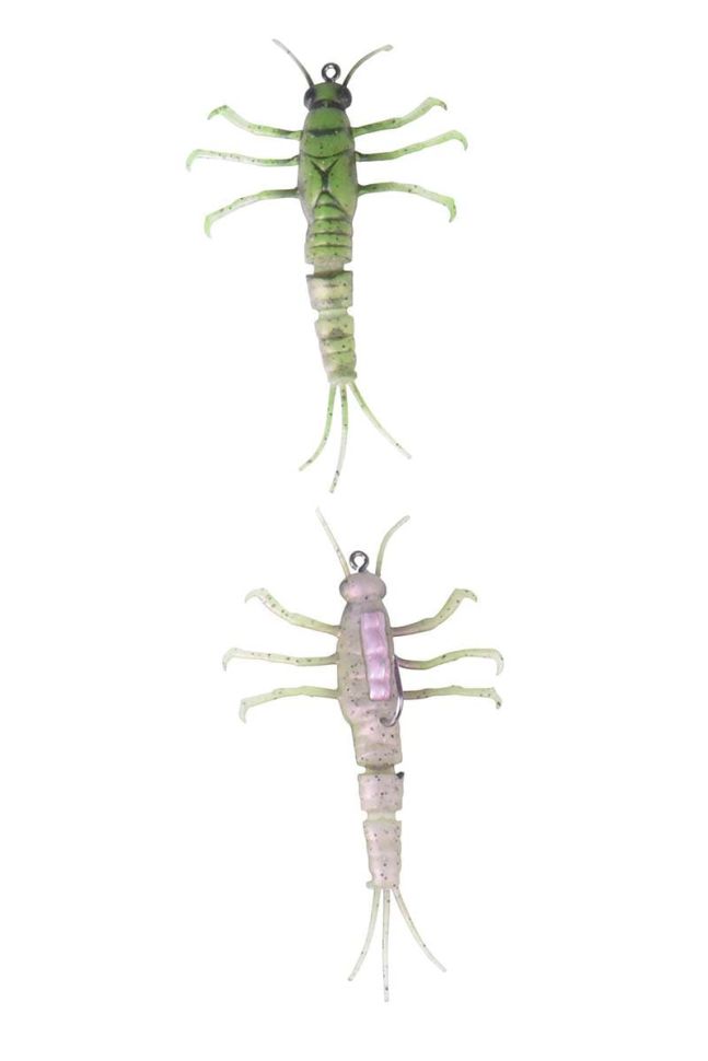 Мягкая приманка Savage Gear 3D TPE Mayfly Nymph